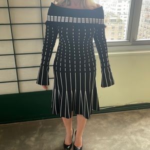 Brand New Without Tags Prabal Gurung Viscose Dress